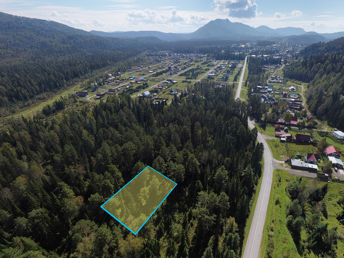 Участок в Турочаке