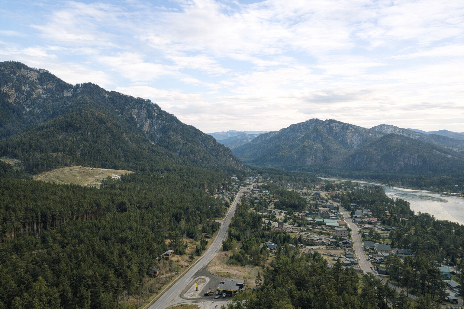 Участок в Усть-Семе