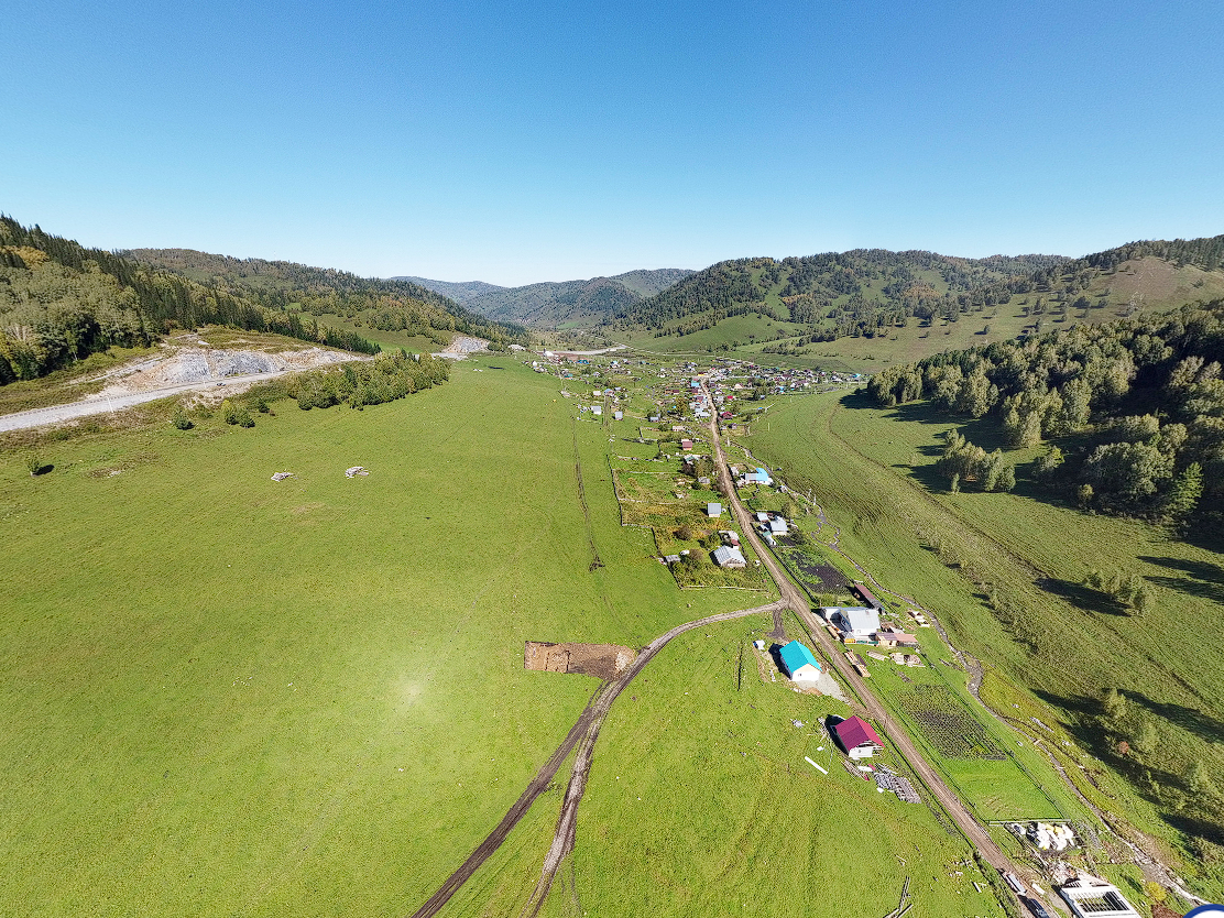 Участок в Урлу-Аспаке