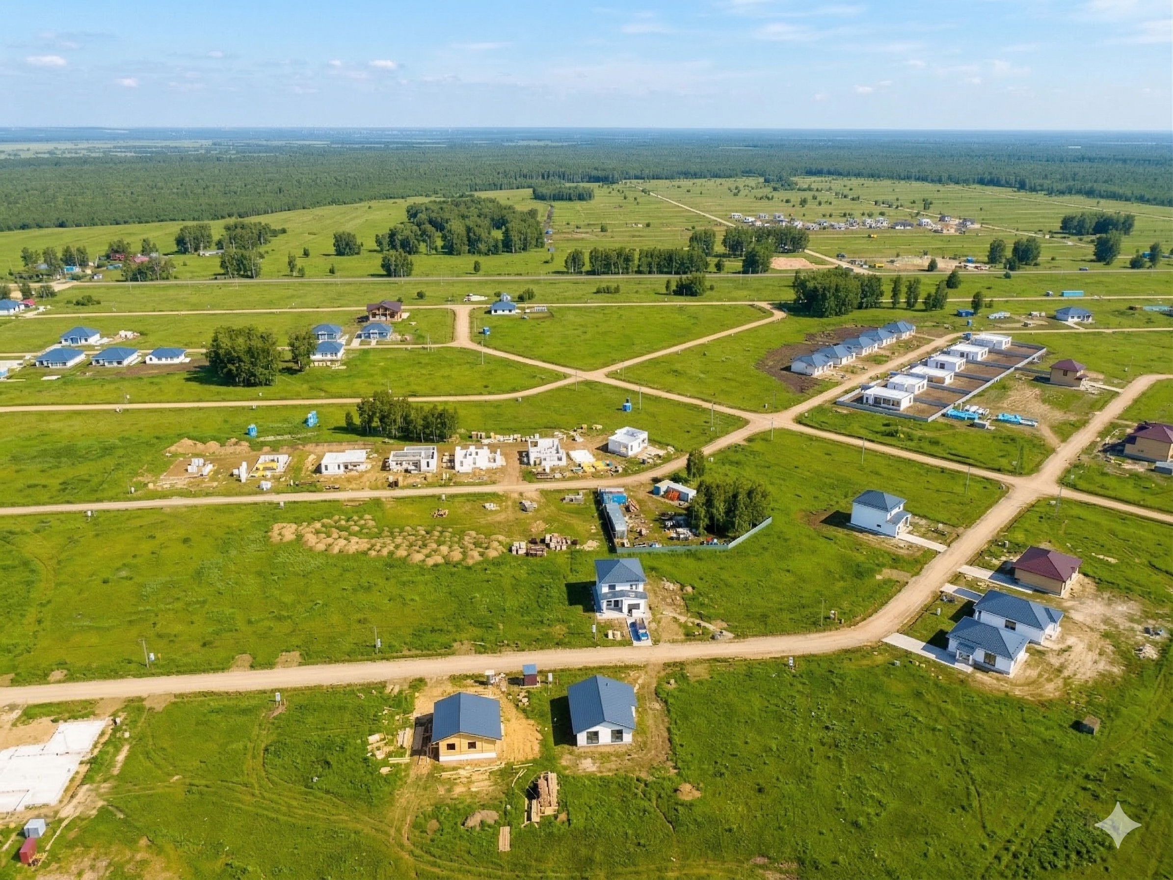 ЖК «Ботаника» — Фирсово / рядом с Барнаулом